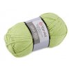 Pletací příze Jeans Plus 100 g (Balení 1 ks, Varianta 26 (52) zelená pastelová)