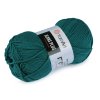 Pletací příze Jeans Plus 100 g (Balení 1 ks, Varianta 26 (52) zelená pastelová)