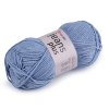 Pletací příze Jeans Plus 100 g (Balení 1 ks, Varianta 26 (52) zelená pastelová)