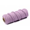 Šňůra / příze s duší Ø5 mm (Balení 10 m, Varianta 4 /012 pink)