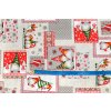 bavlna rezna skritci patchwork metr