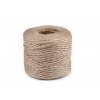Lněný provázek Ø2 mm (Balení 12 ks, Varianta režná přírodní)