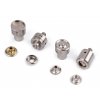 Piston na kovové druky Ø15 mm (AM6) (Balení 1 sada, Varianta nikl)