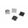 Magnetické zapínání k přišití Ø10 mm (Balení 10 sada, Varianta 2 nikl černý)
