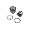 Piston k nýtování kovových i mosazných průchodek vnitřní Ø22 mm (Balení 1 sada, Varianta nikl)