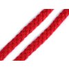 Oděvní šňůra na vak Ø8 mm splétaná (Balení 10 m, Varianta 1 režná světlá)