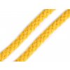 Oděvní šňůra na vak Ø8 mm splétaná (Balení 10 m, Varianta 1 režná světlá)
