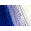 umele hedvabi silky modre ombre