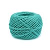 Bavlněná příze macrame / háčkovací 40 g rozčesávací (Balení 1 ks, Varianta 1 (16) bílá)