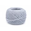 Bavlněná příze macrame / háčkovací 40 g rozčesávací (Balení 1 ks, Varianta 2 (17) režná světlá)