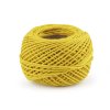 Bavlněná příze macrame / háčkovací 40 g rozčesávací (Balení 1 ks, Varianta 24 (19) béžová tm.)