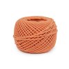 Bavlněná příze macrame / háčkovací 40 g rozčesávací (Balení 1 ks, Varianta 1 (16) bílá)