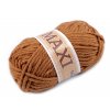 Pletací příze Jumbo Maxi 100 g (Balení 1 ks, Varianta 3 (1001) pudrová)