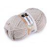 Pletací příze medvídková 100 g (Balení 1 ks, Varianta 8 (82086) šedá světlá)