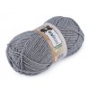 Pletací příze medvídková 100 g (Balení 1 ks, Varianta 8 (82086) šedá světlá)
