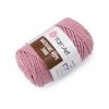 Pletací příze Macrame Rope Ø3 mm 250 g rozčesávací (Balení 1 ks, Varianta 11 (750) černá)