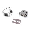 Sada zapínání na tašku 30x33 mm (Balení 1 sada, Varianta 1 nikl)