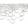 Kroužek spojovací Ø10,5 mm (Balení 20 g, Varianta 2 stříbrná světlá)