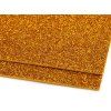 Pěnová guma Moosgummi s glitry 20x30 cm