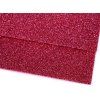 Pěnová guma Moosgummi s glitry 20x30 cm