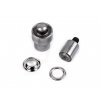 Piston k nýtování lesklých průchodek vnitřní Ø12 mm (Balení 1 sada, Varianta nikl)