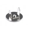 Magnetické zapínání tenké Ø18 mm (Balení 100 sada, Varianta 1 nikl)