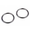 Kroužek Ø35 mm (Balení 10 ks, Varianta 2 nikl černý)