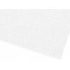 Samolepicí pěnová guma Moosgummi s glitry 20x30 cm (Balení 60 ks, Varianta 1 bílá)