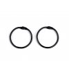 Rozpojovací / knihařský kroužek (Balení 5 ks, Varianta 1 (Ø30 mm) černý lak)