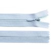 Spirálový zip skrytý No 3 délka 40 cm (Balení 1 ks, Varianta 330 modrá tmavá)