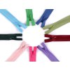 Spirálový zip skrytý No 3 délka 50 cm (Balení 1 ks, Varianta 316 šedá neutrální)