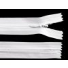 Spirálový zip skrytý No 3 délka 50 cm (Balení 1 ks, Varianta 316 šedá neutrální)
