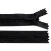 Spirálový zip skrytý No 3 délka 60 cm (Balení 1 ks, Varianta 322 černá)