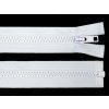 Kostěný zip No 5 délka 85 cm bundový (Balení 1 ks, Varianta 101 bílá)
