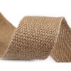 Jutový popruh šíře 40 mm (Varianta režná přírodní)