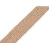 Jutový popruh šíře 25 mm (Balení 35 m, Varianta režná přírodní)