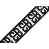Oboustranný popruh šíře 38 mm (Varianta 2 černá)