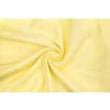 Dekorační tkanina žlutá s lesklým vzorem