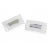 Skryté magnetické zapínání k našití 8x25 mm, 10x20 mm (Balení 1 pár, Varianta 1 (10x20 mm) viz foto)
