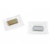 Skryté magnetické zapínání k našití 8x25 mm, 10x20 mm (Balení 1 pár, Varianta 1 (10x20 mm) viz foto)