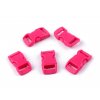 Spona trojzubec prohnutá mini šíře 10 mm (Balení 10 pár, Varianta 2 pink)