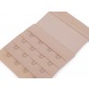 Prodloužení obvodu podprsenky šíře 70 mm čtyřřadé (Balení 1 ks, Varianta 1 bílá)