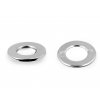 Průchodka zacvakávací vnitřní Ø12 mm / vnější Ø26 mm (Balení 10 pár, Varianta nikl)