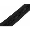 Zip stanový spirálový No 10 s oboustranným jezdcem délka 195 cm (Balení 1 ks, Varianta černá)