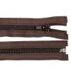 Spirálový zip No 5 délka 65 cm bundový POL (Balení 1 ks, Varianta 330 modrá tmavá)