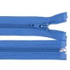 Spirálový zip No 5 délka 65 cm bundový POL (Balení 1 ks, Varianta 330 modrá tmavá)