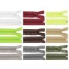 Spirálový zip No 5 délka 80 cm bundový POL (Balení 1 ks, Varianta 332 černá)