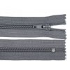 Spirálový zip No 5 délka 18 cm POL (Balení 1 ks, Varianta 101 bílá)