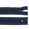 Spirálový zip No 5 délka 18 cm POL (Balení 1 ks, Varianta 101 bílá)