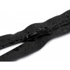 Voděodolný zip No 7 délka 20 cm spirálový matný (Balení 1 ks, Varianta černá mat)